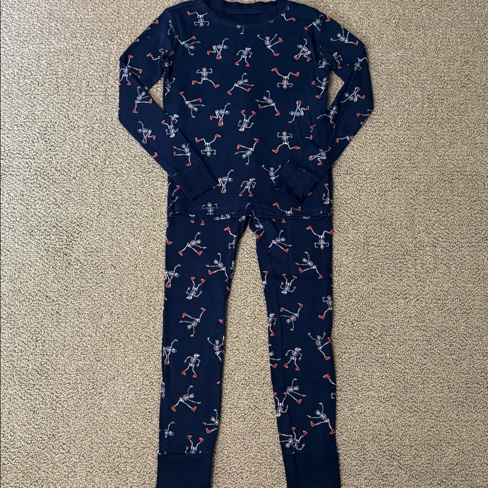 Old Navy Skeleton Pajamas